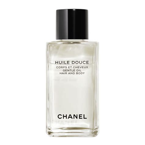 huile douche corps et cheveux chanel|huile corps eau de chanel.